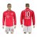 Bayern Munchen #10 Robben Home Long Sleeves Soccer Club Jersey