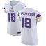 Nike Minnesota Vikings #18 Justin Jefferson White Mens Stitched NFL New Elite Jersey