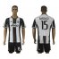 Juventus #15 Barzagli Home Soccer Club Jersey