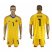 Spain #1 DE GEA Yellow Goalkeeper 2018 FIFA World Cup Soccer Jersey
