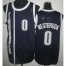 Oklahoma City Thunder #0 Russell Westbrook Blue Revolution 30 NBA Basketball Jersey Cheap