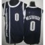 Oklahoma City Thunder #0 Russell Westbrook Blue Revolution 30 NBA Basketball Jersey Cheap