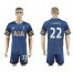 Tottenham Hotspur #22 Chadli Away Soccer Club Jersey
