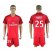 Paris Saint-Germain #25 Rabiot Red Soccer Club Jersey