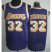 Los Angeles Lakers 32 Johnson Purple Hardwood Classics Revolution 30 NBA Jerseys Cheap