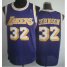 Los Angeles Lakers 32 Johnson Purple Hardwood Classics Revolution 30 NBA Jerseys Cheap
