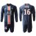 Paris Saint-Germain #16 Areola Home Long Sleeves Soccer Club Jersey