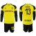 Dortmund #13 Guerreiro Home Long Sleeves Soccer Club Jersey