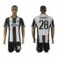 Juventus #28 Khedira Home Soccer Club Jersey