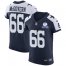 Nike Dallas Cowboys #66 Connor McGovern Navy Blue Thanksgiving Mens Stitched With Established In 1960 Patch NFL Vapor Untouchable Throwback Elite Jersey
