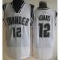 Oklahoma City Thunder 12 Steven Adams White Revolution 30 NBA Jerseys Cheap