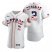 Houston Astros #2 Alex Bregman Mens Nike White Fluttering USA Flag Limited Edition Authentic MLB Jersey