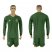 Argentina Blank Army Green Long Sleeves Goalkeeper Soccer Country Jersey
