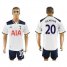 Tottenham Hotspur #20 Dawson White Home Soccer Club Jersey