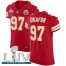 Nike Kansas City Chiefs #97 Alex Okafor Red Super Bowl LIV 2020 Team Color Mens Stitched NFL Vapor Untouchable Elite Jersey