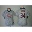Nike Chicago Bears #34 Walter Payton Zebra Womens Stitched NFL Elite Jersey