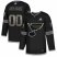 Mens Adidas Blues Personalized Authentic Black Classic NHL Jersey