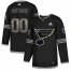 Mens Adidas Blues Personalized Authentic Black Classic NHL Jersey