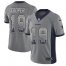 Nike Dallas Cowboys #19 Amari Cooper Gray Mens Stitched NFL Limited Rush Drift Fashion Jersey
