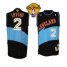 Cavaliers #2 Kyrie Irving Black ABA Hardwood Classic Fashion The Finals Patch Stitched NBA Jersey
