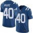 Nike Indianapolis Colts #40 Spencer Ware Royal Blue Mens Stitched NFL Limited Rush Jersey