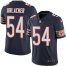 Nike Chicago Bears #54 Brian Urlacher Navy Blue Team Color Mens Stitched NFL Vapor Untouchable Limited Jersey