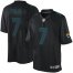 Nike Jacksonville Jaguars #7 Nick Foles Black Mens Stitched NFL Impact Limited Jersey