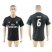 Real Madrid #6 Nacho Away Soccer Club Jersey