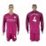 Manchester City #4 Kompany Away Long Sleeves Soccer Club Jersey