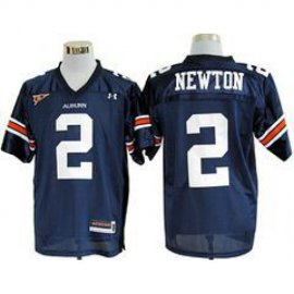 Auburn Tigers 2 Cam Newton Blue College Football NCAA Jerseys
