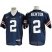 Auburn Tigers 2 Cam Newton Blue College Football NCAA Jerseys