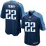 Nike Tennessee Titans #22 Derrick Henry Navy Blue Team Color Youth Stitched NFL Elite Jersey