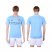 Manchester City Blank Home Soccer Club Jersey