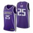 Nike Sacramento Kings #25 Alex Len Purple Mens 2021-22 NBA 75th Anniversary Diamond Swingman Jersey – Icon Edition Mens