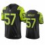 New York New York Jets #57 C.J. Mosley Black Green Vapor Limited City Edition NFL Jersey