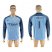 Manchester City #1 C.Bravo Home Long Sleeves Soccer Club Jersey