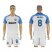 Inter Milan #8 Palacio White Away Soccer Club Jersey