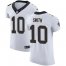 Nike New Orleans Saints #10 TreQuan Smith White Mens Stitched NFL Vapor Untouchable Elite Jersey