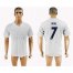 Real Madrid #7 Rual Marine Environmental Protection Home Soccer Club Jersey