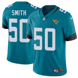 Nike Jacksonville Jaguars #50 Telvin Smith Teal Green Alternate Youth Stitched NFL Vapor Untouchable Limited Jersey