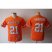 Kids Oklahoma State Cowboys 21 Barry Sanders Orange NCAA Jerseys