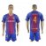 Barcelona #4 I.Rakitic Home Soccer Club Jersey