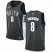 Mens Nike Brooklyn Nets #8 Spencer Dinwiddie Gray NBA Swingman Statement Edition Jersey