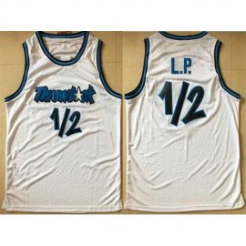 Orlando Magic #1 Penny Hardaway White Lil Penny Throwback Stitched NBA Jersey
