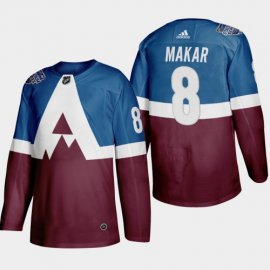 Adidas Colorado Avalanche #8 Cale Makar Mens 2020 Stadium Series Burgundy Stitched NHL Jersey