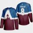 Adidas Colorado Avalanche #8 Cale Makar Mens 2020 Stadium Series Burgundy Stitched NHL Jersey