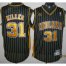 Indlana Pacers 31 Miller Black NBA Jersey Cheap