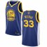 Nike Golden State Warriors #33 James Wiseman 2022 NBA Finals Swingman Icon Edition Jersey Mens