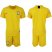 Brazil Blank Yellow Goalkeeper Soccer Country Jersey