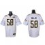 Nike Denver Broncos #58 Von Miller White 2016 Pro Bowl Mens Stitched NFL Elite Jersey